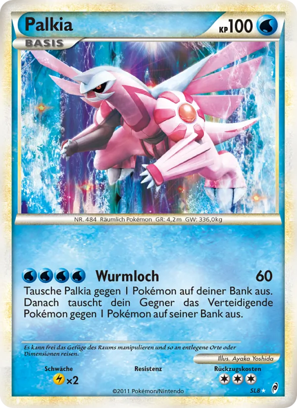 Palkia (Ruf der Legenden #SL8/95)