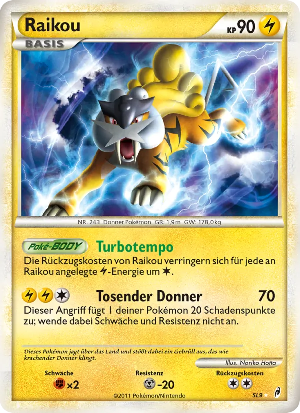 Raikou (Ruf der Legenden #SL9/95)