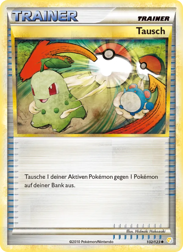 Tausch (HeartGold SoulSilver #102/123)