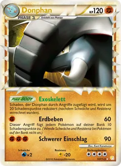 Donphan (HeartGold SoulSilver #107/123)
