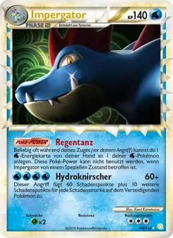 Impergator (HeartGold SoulSilver #108/123)