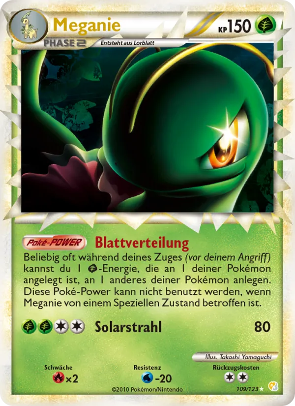 Meganie (HeartGold SoulSilver #109/123)