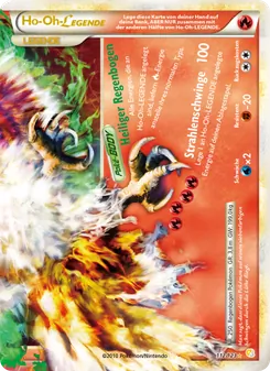 Ho-Oh LEGENDE (HeartGold SoulSilver #112/123)
