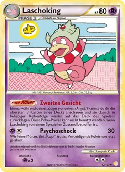 Laschoking (HeartGold SoulSilver #12/123)