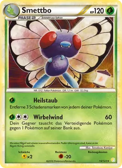 Smettbo (HeartGold SoulSilver #16/123)