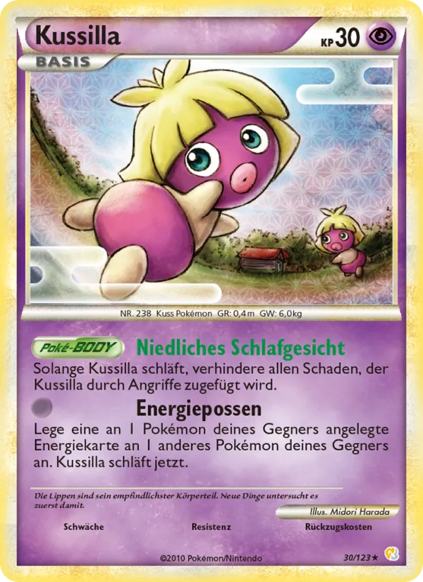 Kussilla (HeartGold SoulSilver #30/123)