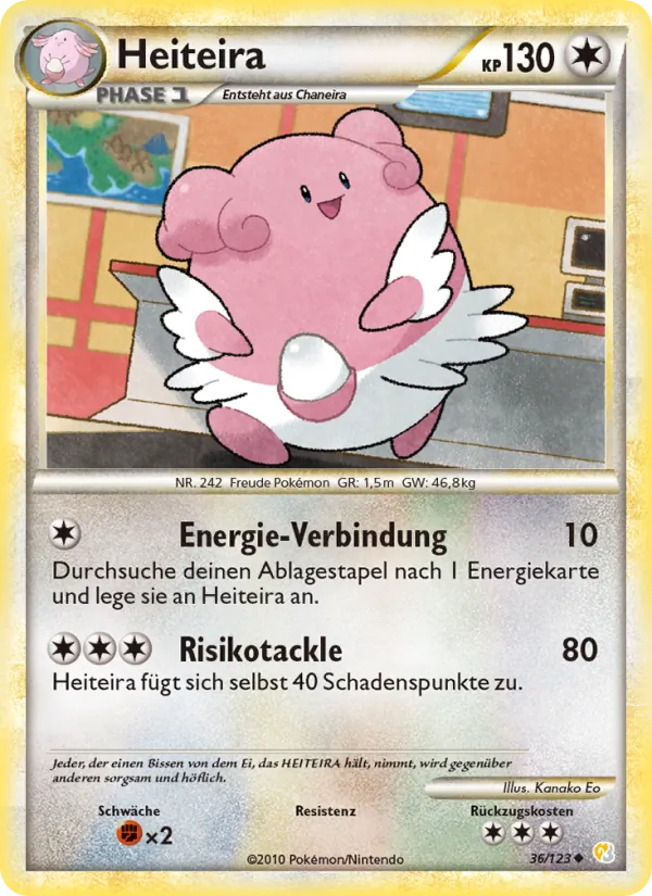 Heiteira (HeartGold SoulSilver #36/123)