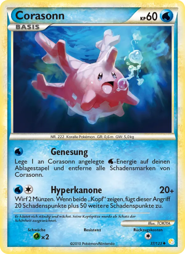 Corasonn (HeartGold SoulSilver #37/123)