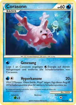 Corasonn (HeartGold SoulSilver #37/123)