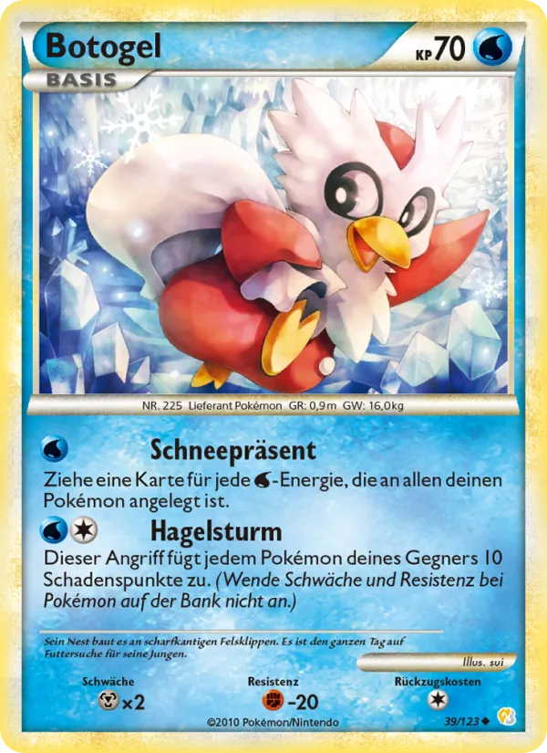 Botogel (HeartGold SoulSilver #39/123)