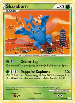 Skaraborn (HeartGold SoulSilver #43/123)