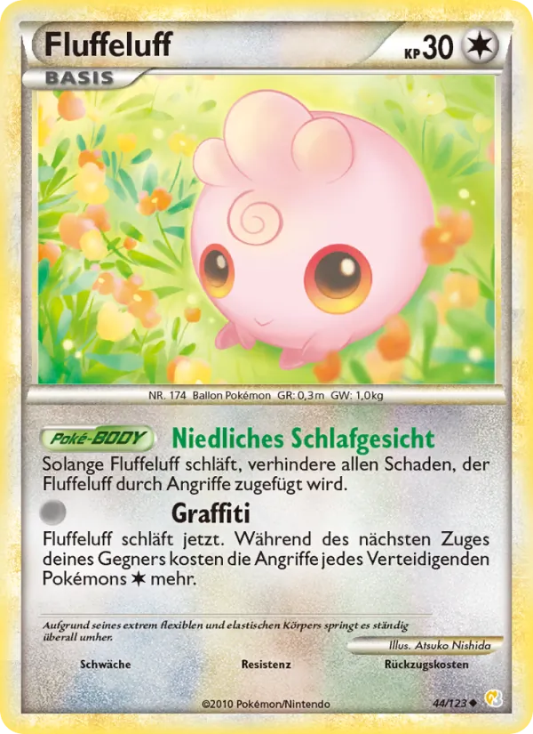 Fluffeluff (HeartGold SoulSilver #44/123)
