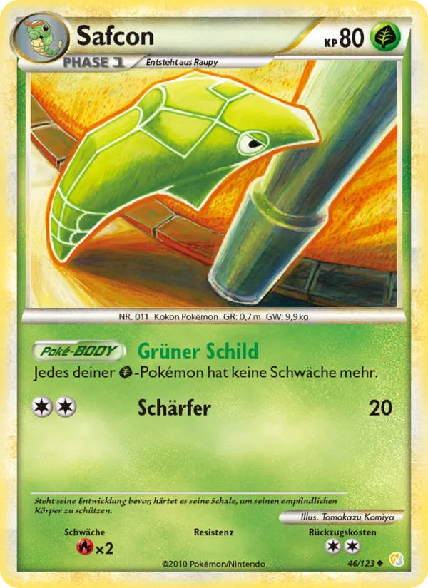 Safcon (HeartGold SoulSilver #46/123)