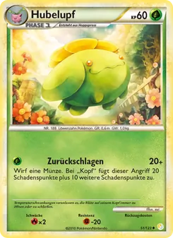 Hubelupf (HeartGold SoulSilver #51/123)
