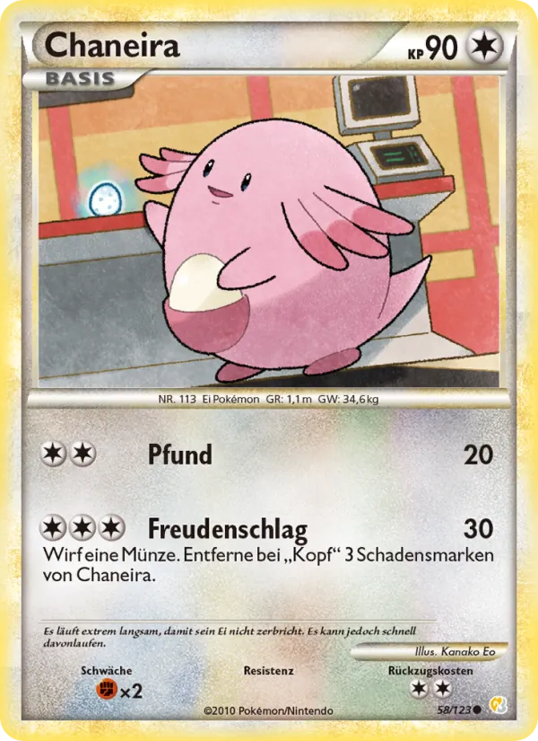 Chaneira (HeartGold SoulSilver #58/123)