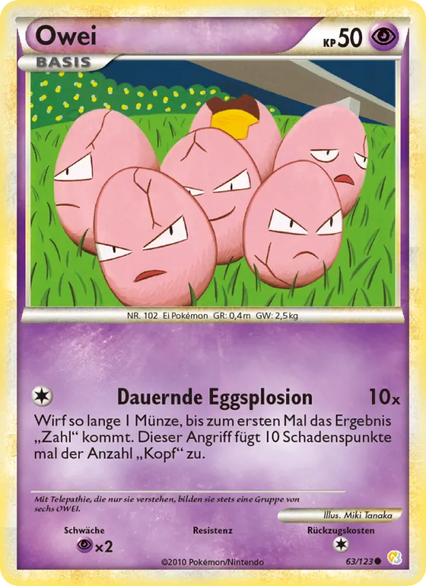 Owei (HeartGold SoulSilver #63/123)