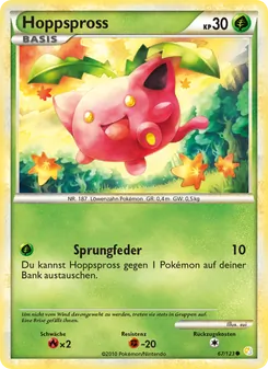 Hoppspross (HeartGold SoulSilver #67/123)