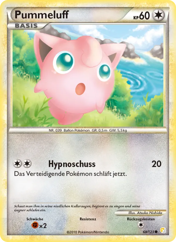 Pummeluff (HeartGold SoulSilver #68/123)