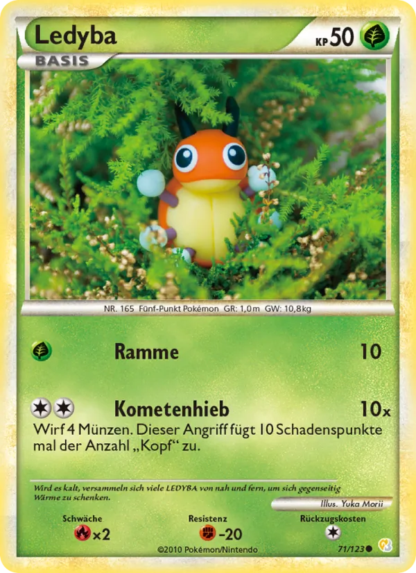 Ledyba (HeartGold SoulSilver #71/123)