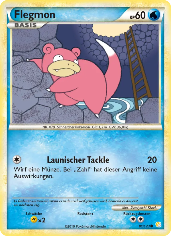 Flegmon (HeartGold SoulSilver #81/123)