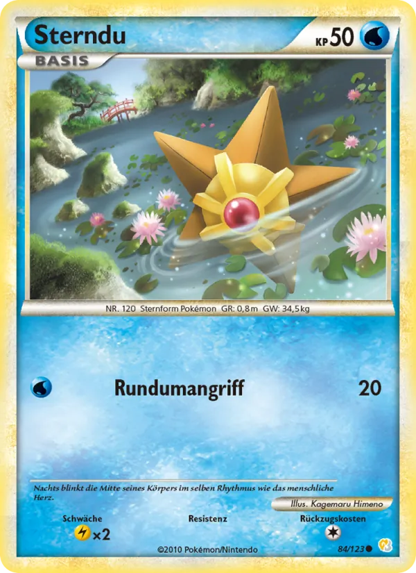 Sterndu (HeartGold SoulSilver #84/123)