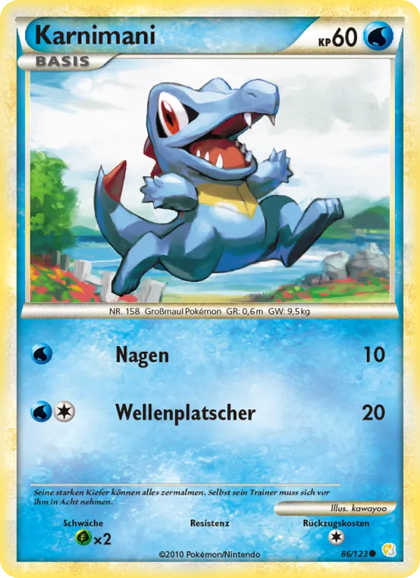 Karnimani (HeartGold SoulSilver #86/123)