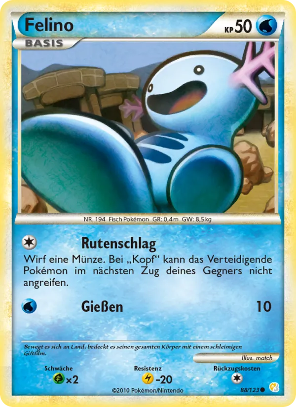 Felino (HeartGold SoulSilver #88/123)