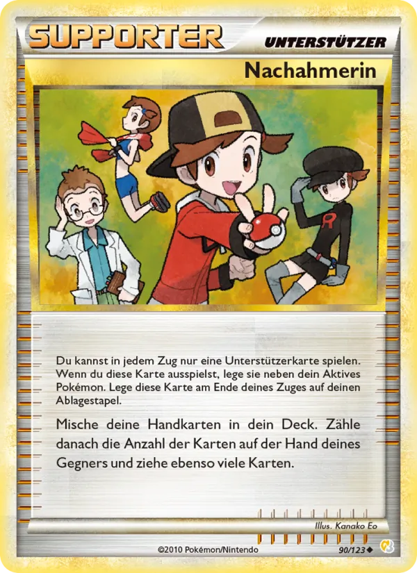 Nachahmerin (HeartGold SoulSilver #90/123)