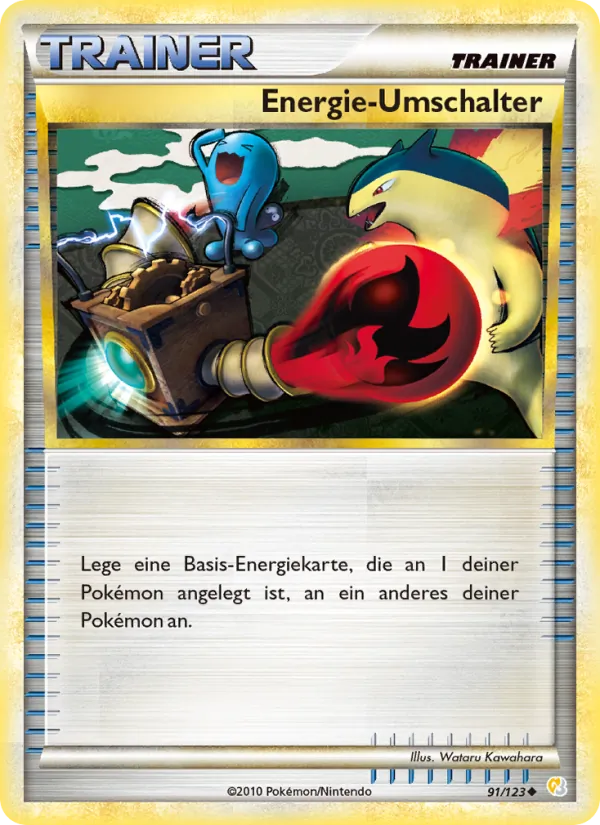 Energie-Umschalter (HeartGold SoulSilver #91/123)