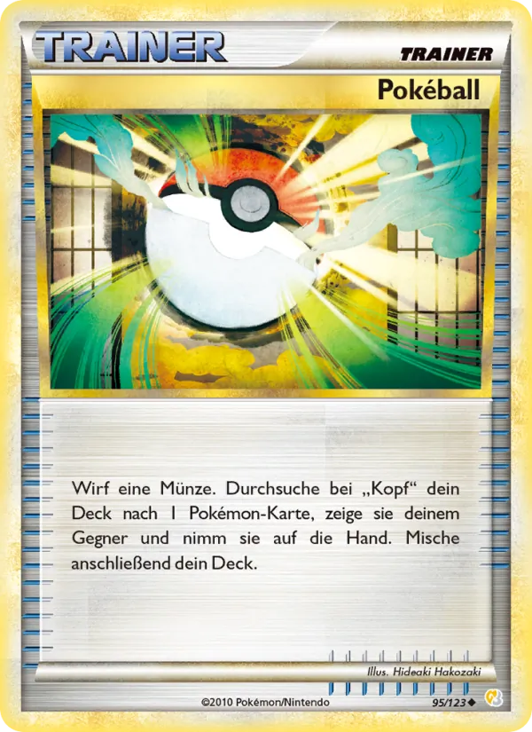 Pokéball (HeartGold SoulSilver #95/123)