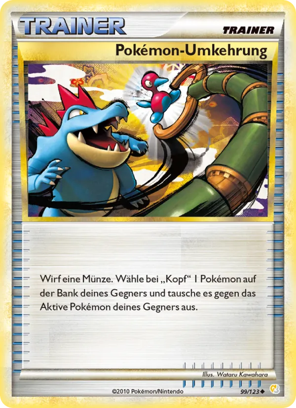 Pokémon-Umkehrung (HeartGold SoulSilver #99/123)