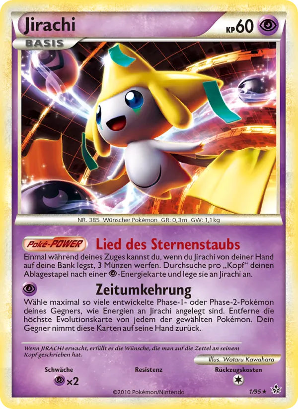 Jirachi (Entfesselt #1/95)
