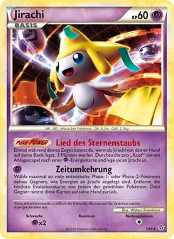 Jirachi (Entfesselt #1/95)