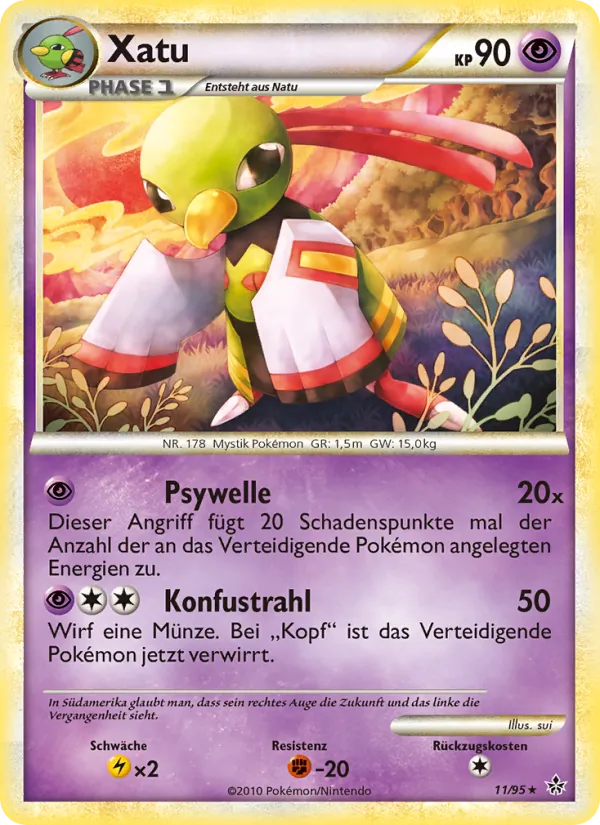 Xatu (Entfesselt #11/95)