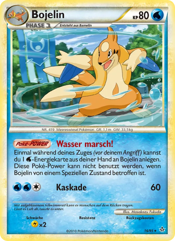 Bojelin (Entfesselt #16/95)