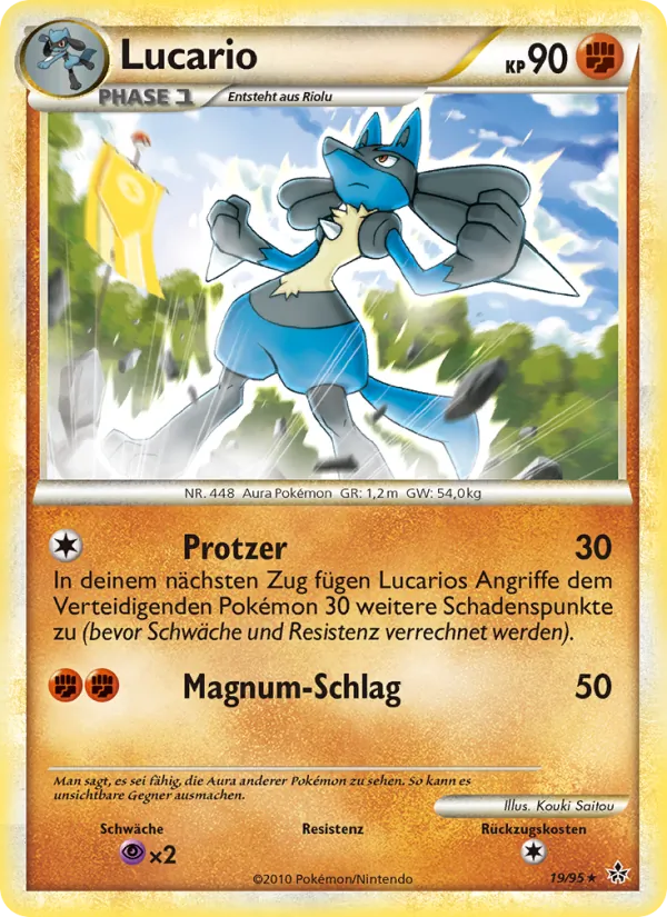 Lucario (Entfesselt #19/95)