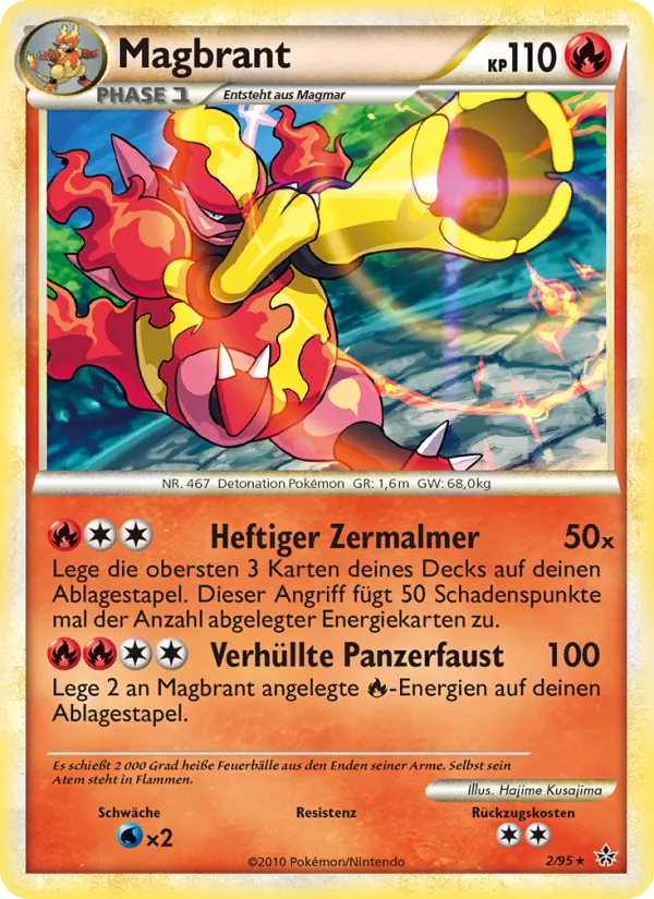 Magbrant (Entfesselt #2/95)