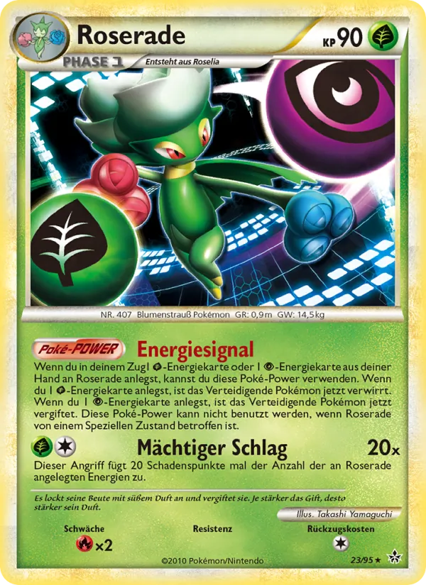 Roserade (Entfesselt #23/95)