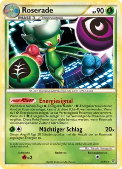 Roserade (Entfesselt #23/95)