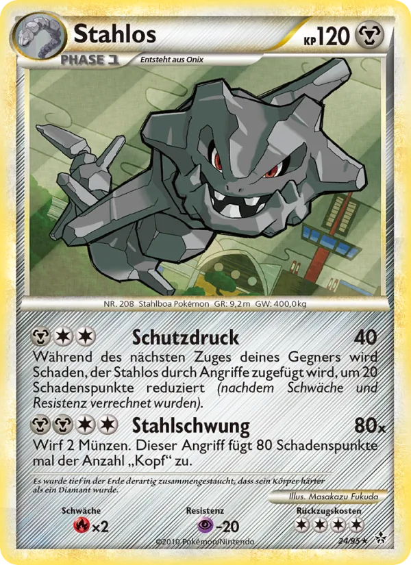 Stahlos (Entfesselt #24/95)