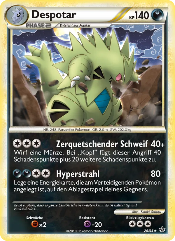 Despotar (Entfesselt #26/95)