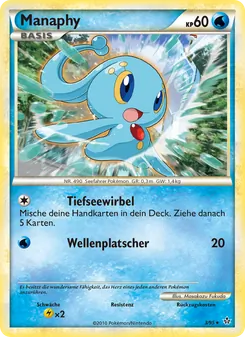Manaphy (Entfesselt #3/95)