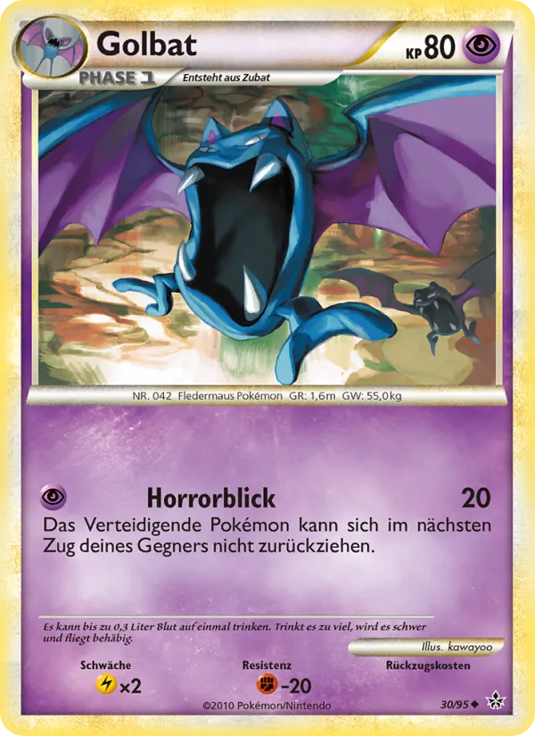 Golbat (Entfesselt #30/95)