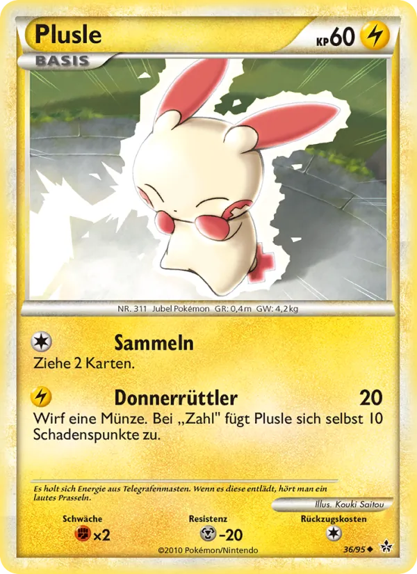Plusle (Entfesselt #36/95)