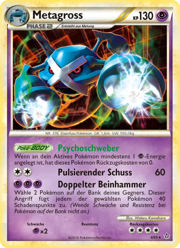 Metagross (Entfesselt #4/95)