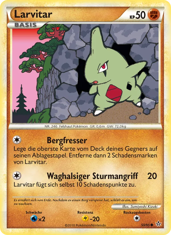 Larvitar (Unleashed #50/95)