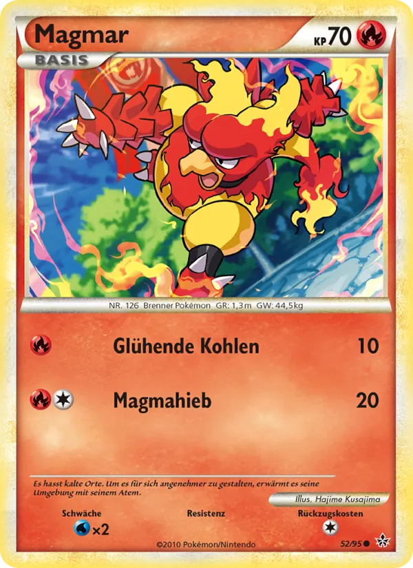 Magmar (Unleashed #52/95)