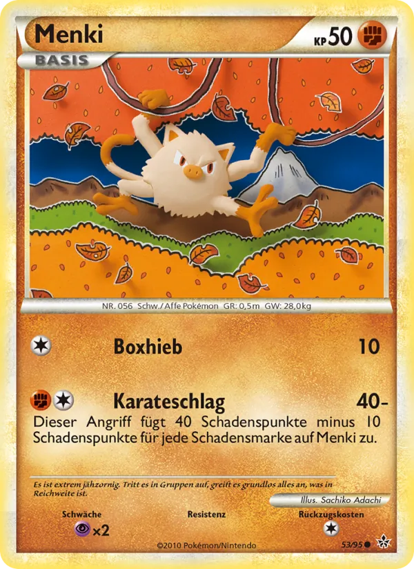 Menki (Unleashed #53/95)