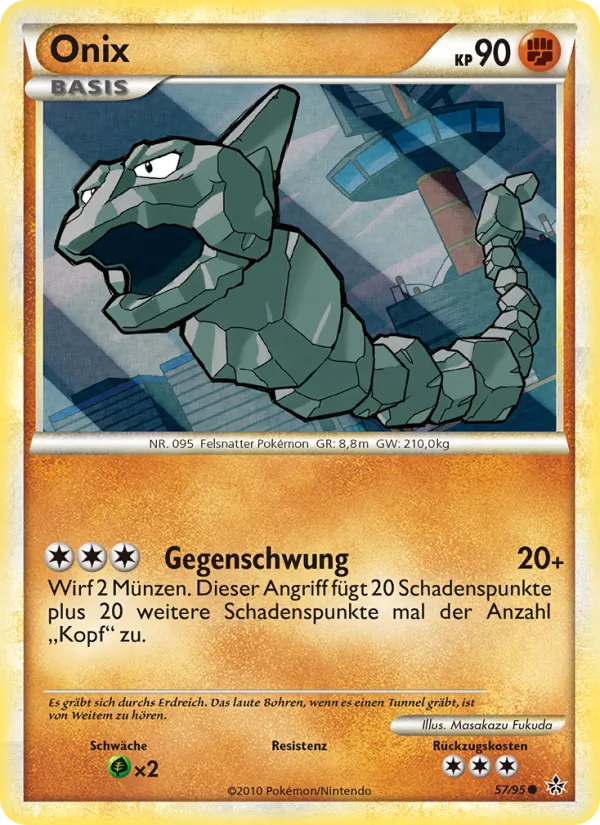 Onix (Unleashed #57/95)