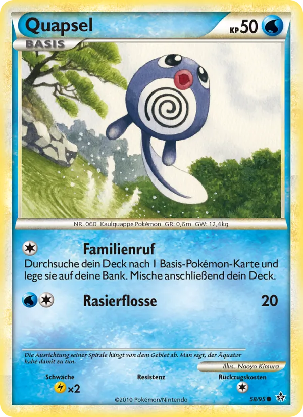 Quapsel (Unleashed #58/95)